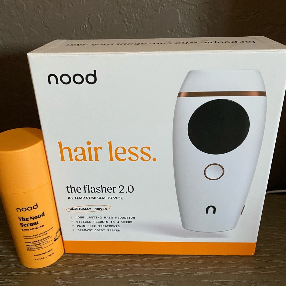 Nood The Flasher 2.0 IPL Hair Removal Device